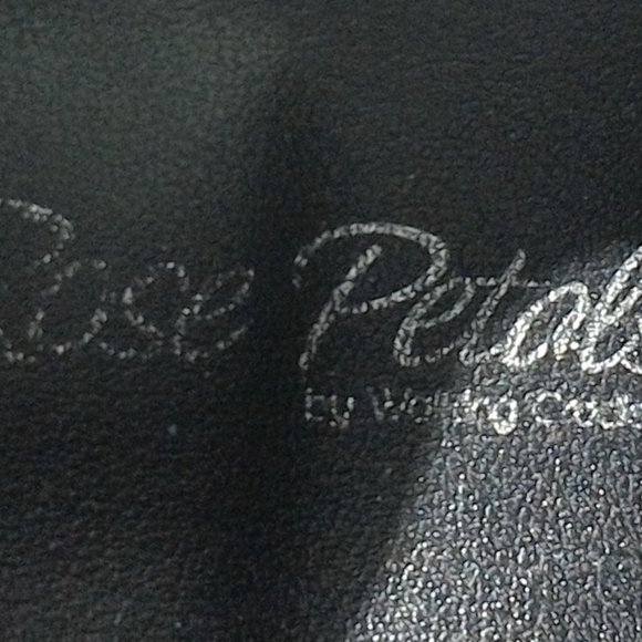 Rose Petals Trudy Wide black softy calf 8M boots - Picture 5 of 5